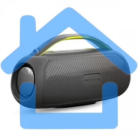 Портативная колонка BQ PBS4001 серый-1