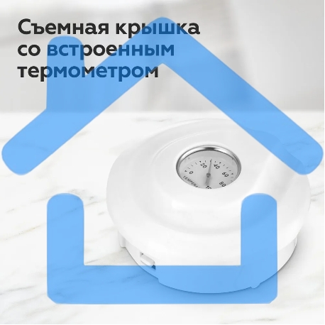 Чайник BQ KT1709S белый. Мощность:1800/Объем:1,5-6