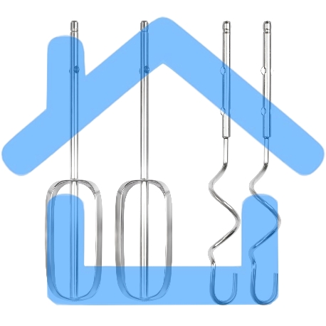 Миксер электрический Galaxy Line GL 2235, бежевый, ручной, 600 Вт, 5 скоростей, 2 насадки-венчика, 2 насадки для замешивания теста, быстрое извлечение насадок, защита от перегрева, книга рецептов