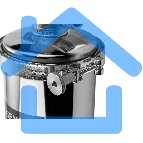 Корпус магистрального фильтра Гейзер Премьер 10BB 1