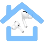 Наушники Harper HB-106 белый