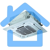 Фанкойл кассетный двухтрубный Shuft SFR-950R V2 1700 м³/час, 1416 л/час, 95 м², 9/13,5 кВт, 41.3 дБ