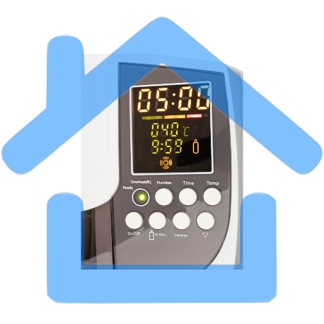 Ультразвуковая ванна Codyson CD-4830 белая, 3 л, 150 Вт-1