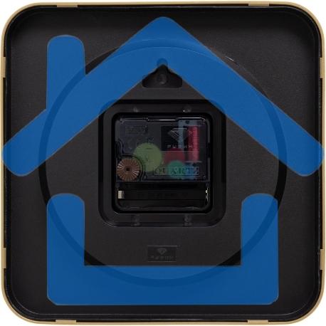 Часы настенные аналоговые Бюрократ WallC-S62P D19см бежевый-3