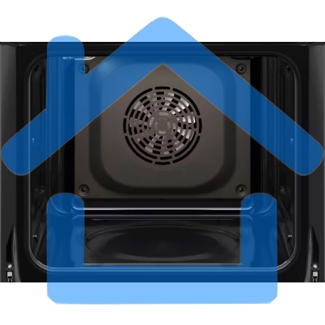 Духовой шкаф электрический Electrolux EOF5F50BX нержавеющая сталь/черный-1