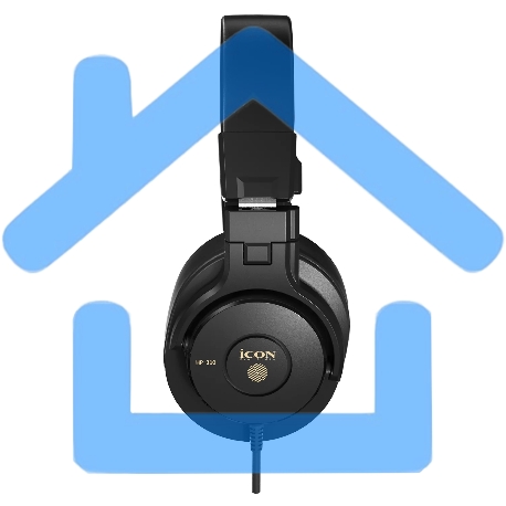 Наушники динамические 110501A2007 Icon HP-310-1