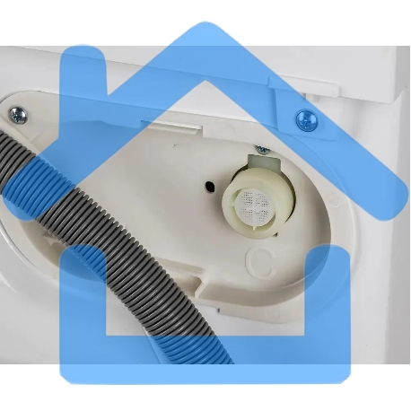 Стиральная машина Indesit IWSB 5105 (CIS) белый, загрузка фронтальная 5 кг, 1000 об/мин., класс: А-3