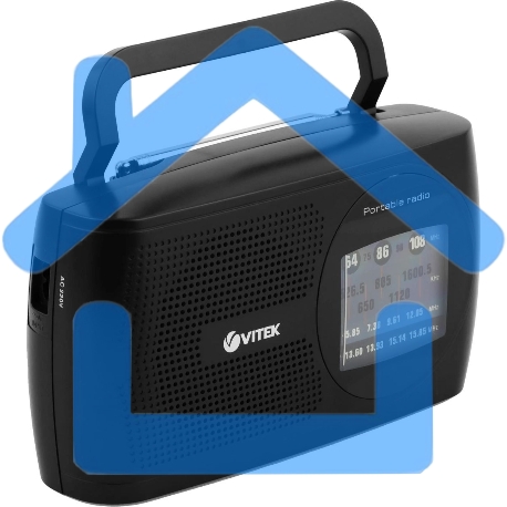 Радиоприемник Vitek VT-3587 BK черный-5