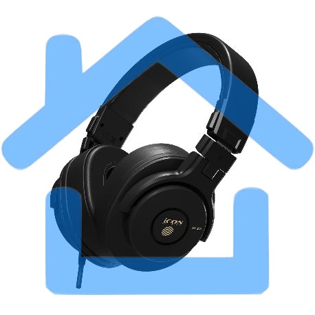 Наушники динамические 110501A2007 Icon HP-310-2