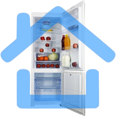 Холодильник ОРСК-172 B белый двухкамерный 200/110л морозилка снизу-1