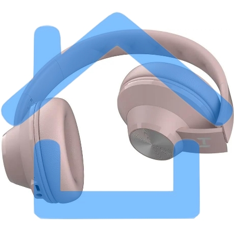 Наушники Harper HB-412 светло-розовый-2