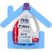 Гель для стирки Maunfeld Purity White 3000мл MWL3000PW