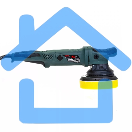 Профессиональная полировальная угловая машина KLPRO KLPJ7171 (720вт, 5000 об/мин, 150мм, орбитальное вращение)-6