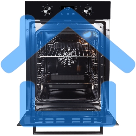 Духовой шкаф электрический Zigmund & Shtain E 174 B-1