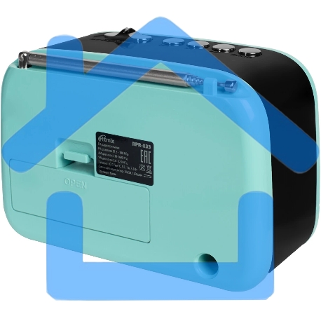 Радиоприемник Ritmix RPR-033 AZURE-3