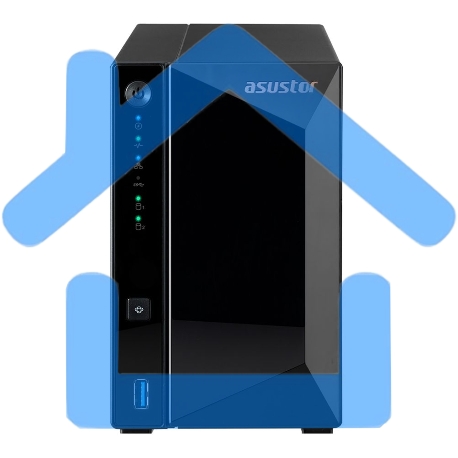 Система хранения данных ASUSTOR AS3302T V2/ASUSTOR/2 BAY/EU-10
