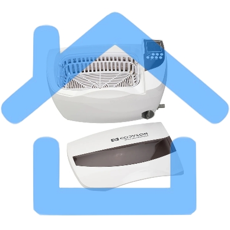 Ультразвуковая ванна Codyson CD-4830 белая, 3 л, 150 Вт-3