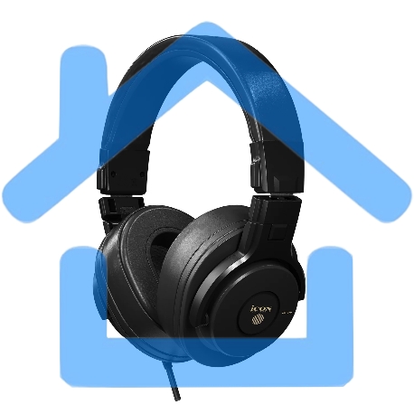 Наушники динамические 110501A2007 Icon HP-310