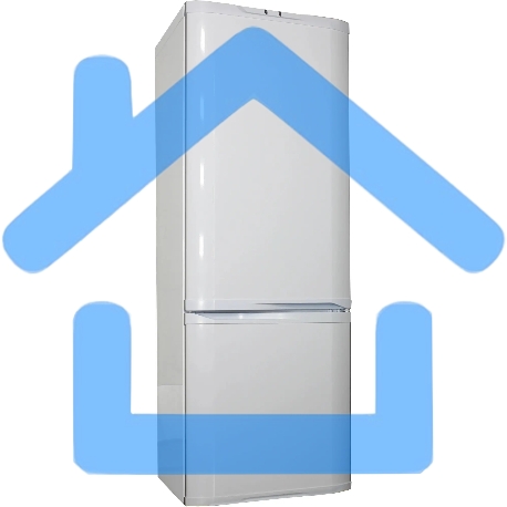 Холодильник ОРСК-172 B белый двухкамерный 200/110л морозилка снизу