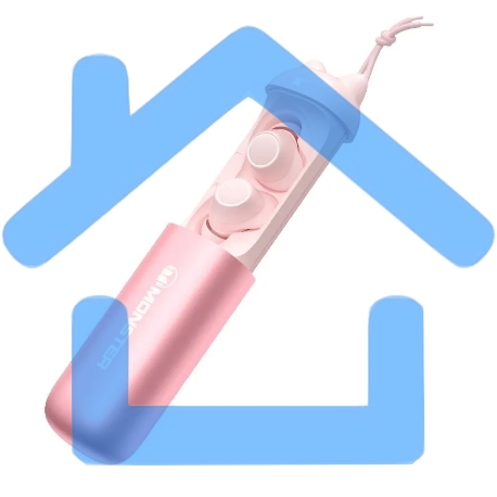 Наушники беспроводные MONSTER Melody (MH22116) розовые-2