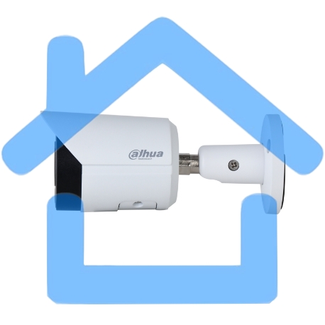 Камера видеонаблюдения IP Dahua DH-IPC-HFW2249S-S-IL-0280B 2.8-2.8мм цв. (DH-IPC-HFW2249SP-S-IL-0280B)-2