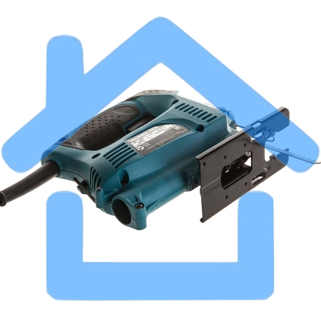 Лобзик Makita 4326 Лобзик,в\рук, 450Вт,3100об\м,ход-18мм,рез-65мм,1.8кг,кор-6