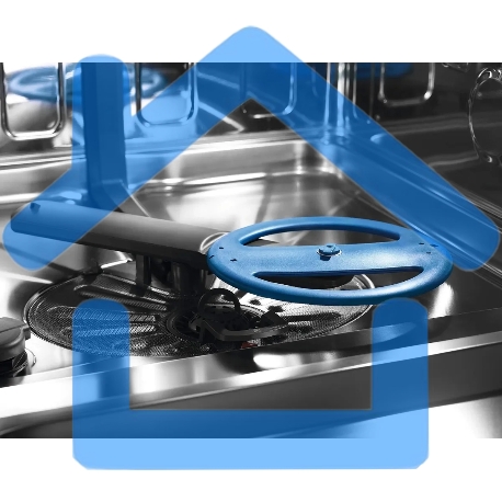 Встраиваемая посудомоечная машина Electrolux EEG68600W, черный, 59.6 см, 14 компл., 43 дБ, класс A-1