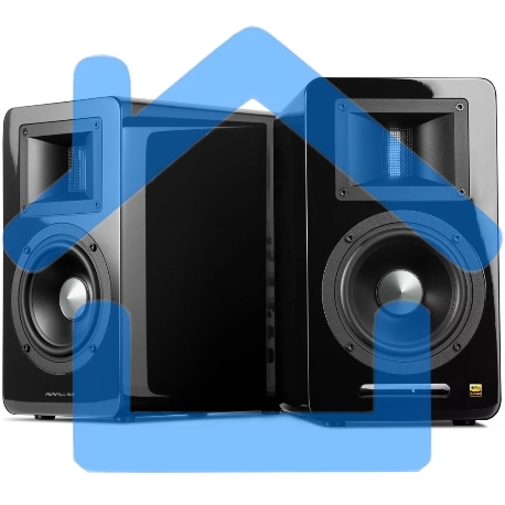 Колонки Edifier Airpulse A100 2.0 черный 100Вт BT