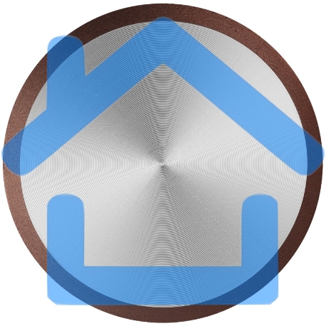 Кофеварка гейзерная Rondell Kortado RDA-399, 0.45л, алюминий, коричневый-1