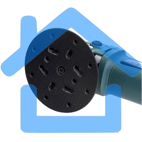 Профессиональная полировальная угловая машина KLPRO KLPJ7171 (720вт, 5000 об/мин, 150мм, орбитальное вращение)-4