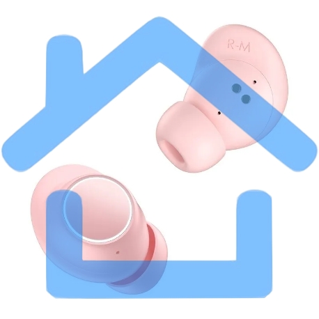 Наушники беспроводные MONSTER Melody (MH22116) розовые-3