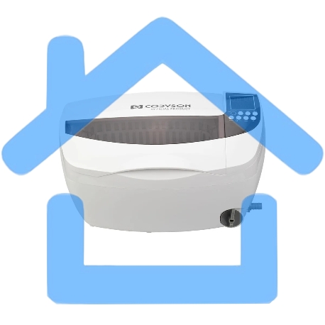 Ультразвуковая ванна Codyson CD-4830 белая, 3 л, 150 Вт