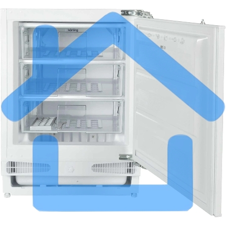 Морозильная камера Korting Korting KSI 8189 F белый однокамерная 93л, ручная