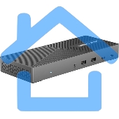 Док-станция WAVLINK USB-C Triple Display 4K@60Hz Universal /100W PowerDelivery Include 20V/8A Power Adapter/ 4xUSB3.0/3xUSB C/2xDP 4K 60HZ/3xHDMI 4K 60HZ/1xGigabit LAN/1xAudio In/Out