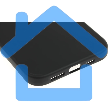 Чехол (клип-кейс) BoraSCO для Apple iPhone 15 Plus черный-3