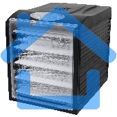 Сушка для фруктов и овощей Hyundai HYFD-1802 27под. 700Вт черный