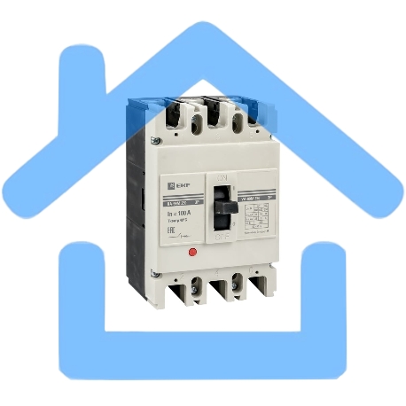 Автоматический выключатель EKF PROxima ВА-99М 250/100А 3P 35кА