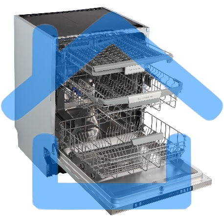 Посудомоечная машина Zigmund & Shtain DW 310.6-17