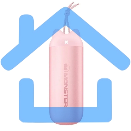 Наушники беспроводные MONSTER Melody (MH22116) розовые-5