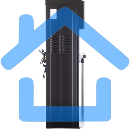 Кулер Aqua Work AW QRB-72LDS напольный электронный черный-4