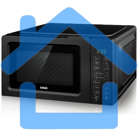 Микроволновая печь BBK 17MWS-786S/B черный 17л 700 Вт кнопки