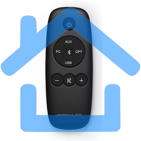 Колонки Edifier Airpulse A100 2.0 черный 100Вт BT-3