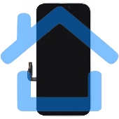 Дисплей (модуль) для Apple iPhone 12, iPhone 12 Pro в сборе с тачскрином (Foxconn)