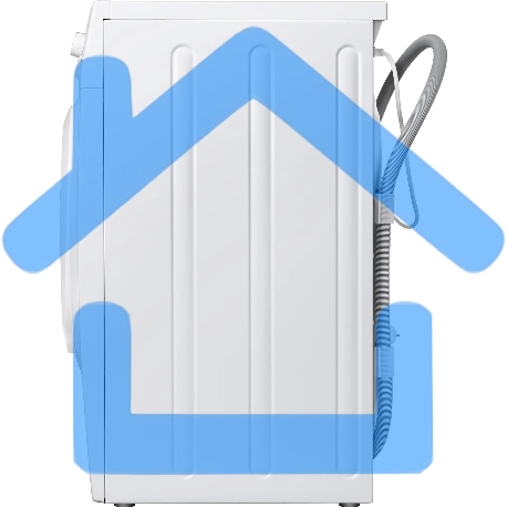 Стиральная машина Atlant СМА 40М105-00 белый, загрузка фронтальная 4 кг, 1000 об/мин., класс: А+-10