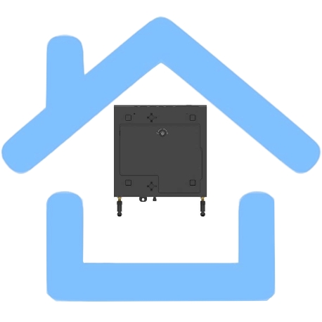 Компьютер IRBIS Smartdesk, Mini (uSFF) i5-13500H, 1x16Gb DDR5, 512Gb SSD M.2 NVME, Iris Xe Graphics 80EU, NoDVD, WiFi, BT, Vesa mount, NoOS, 1YR-2