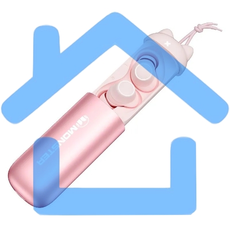 Наушники беспроводные MONSTER Melody (MH22116) розовые-6