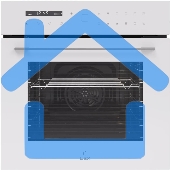 Духовой шкаф LEX EDS 101 WH