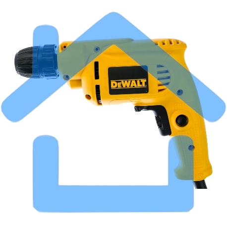 Дрель DeWalt DWD014S-QS, 550 Вт, сетевая, безударная-9