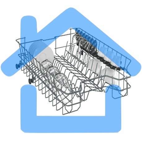 Встраиваемая посудомоечная машина Beko BDIS1W961, белый, 44.8 см, 9 компл., 55 дБ, класс A-5