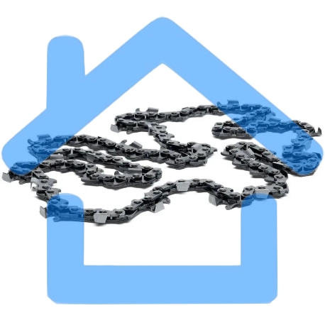 Цепь CHAMPION B050-BP-72E0.325''-1.3мм-72-9